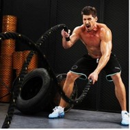 Battle Rope 12m P5781-4 Psp Battle Rope 12m P5781-4 Psp