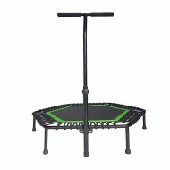 Handrail Hexagonal Trampoline