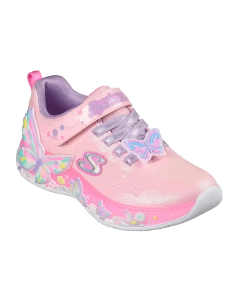 Skechers Butterfly Bliss rose clair Fille | Le Sportif
