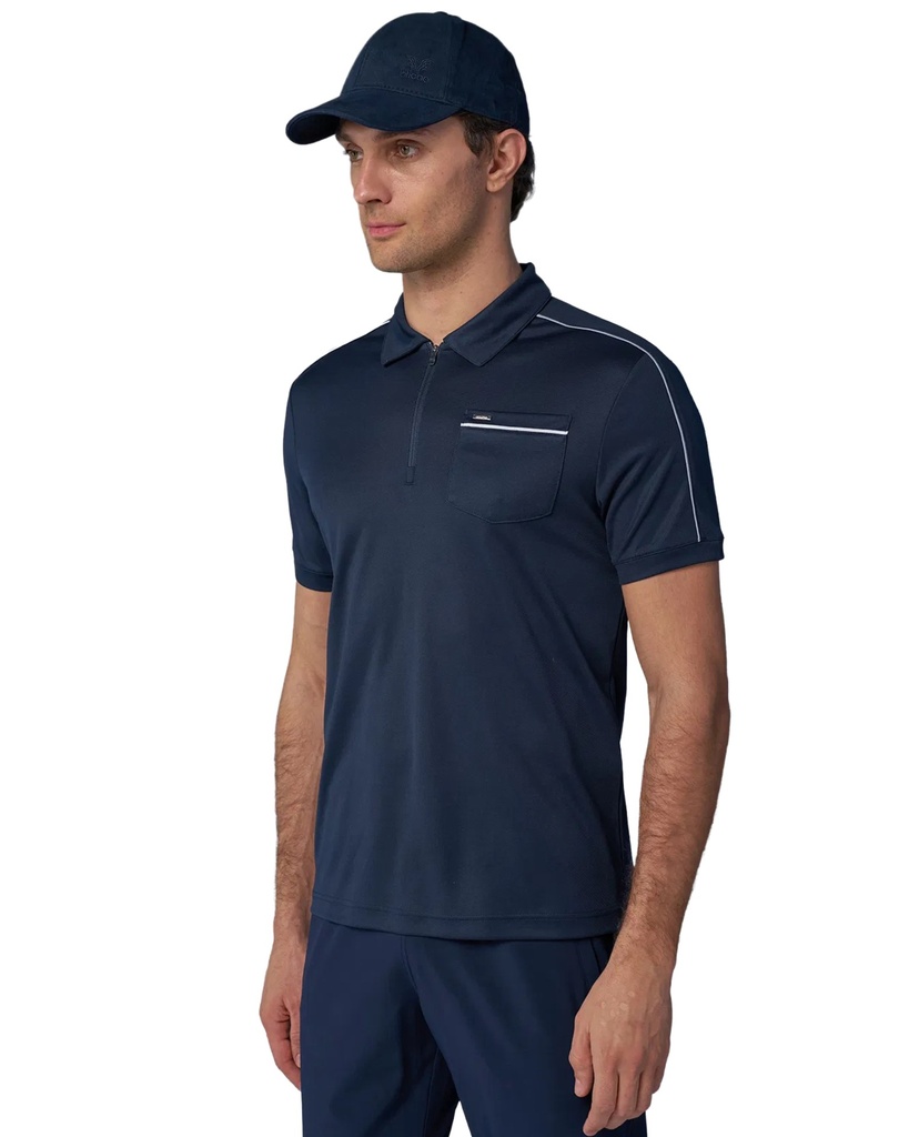 Pull Bilcee Col Polo Homme