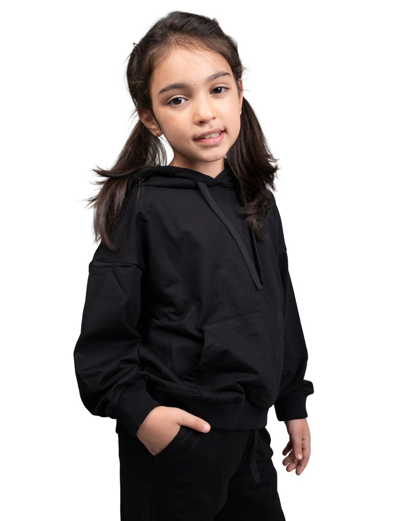 Girls’ Cozy Hooded Set Kari