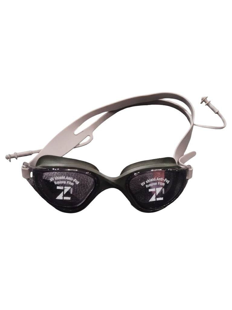 Lunettes De Natation Adulte An Ti-buée + Bouchons D'oreilles