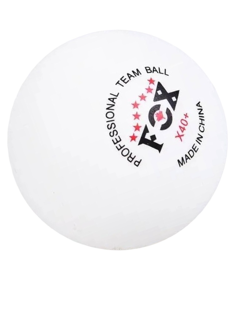 Pack 3 Ballon Ping Pong Fox