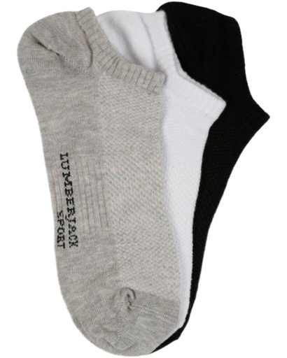 Pack De 3 Chaussettes  Lumberjack