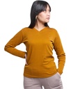 Basic  Fit Shirt Kari V Neck