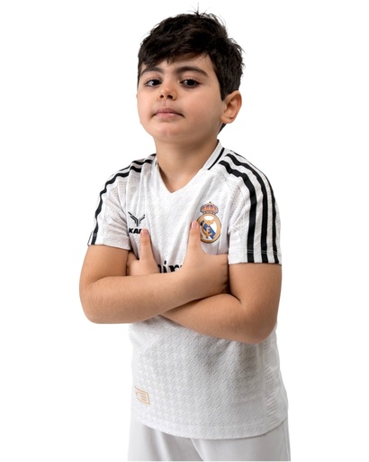 Tenue De Foot Enfant Real  Madrid 2025