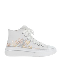 BLANC/MULTICOLORE