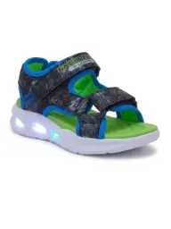 BLUE BLACK LIME