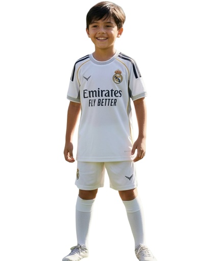 Tenue De Foot Enfant Real Madr Id 2026